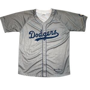 Official Jackie Robinson Day 2022 Los Angeles Dodgers 75th Anniv Jersey Size XL